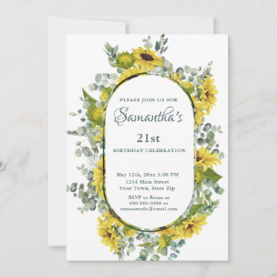 Invitation Anniversaire des 21 ans de Tournesol 