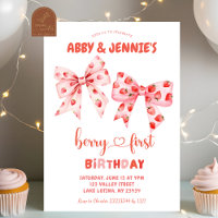 Anniversaire des baies Twins