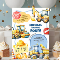 Anniversaire des enfants de construction