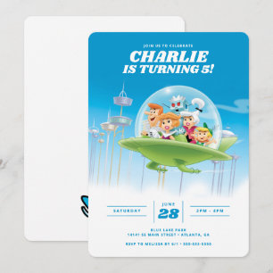 Invitation Anniversaire des Jetsons