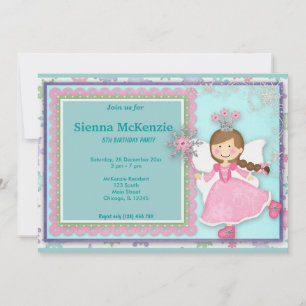 Invitation Anniversaire d'hiver