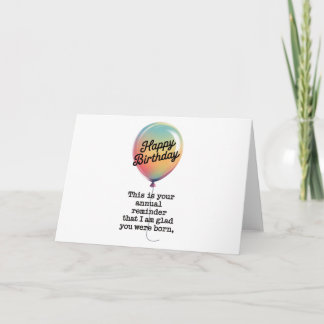 Invitation Anniversaire Drôle Je Suis Heureux Que Vous soyez 