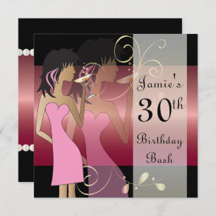 Invitation Anniversaire du Bash Party