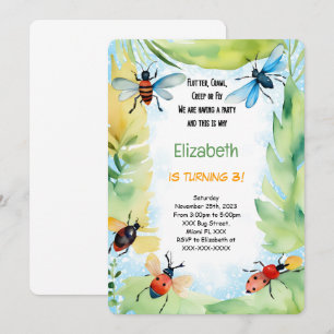 Invitation Anniversaire du bogue