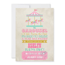 Anniversaire du carrousel