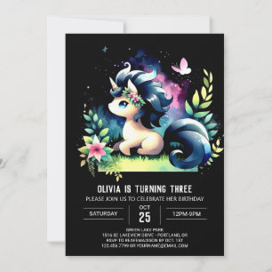 Invitation Anniversaire du Cheval de la Jungle