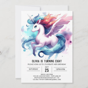 Invitation Anniversaire du Cheval des Enfants de la Cour de F