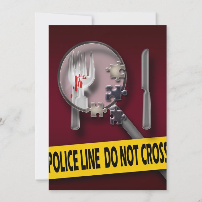 Invitation Anniversaire du crime de Bourgogne (Devant)