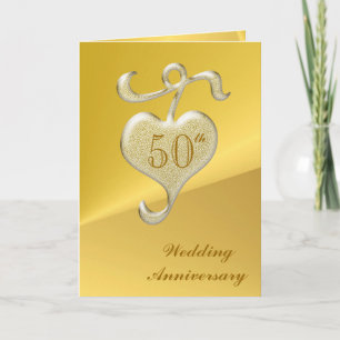 Invitation Anniversaire du Mariage d'or