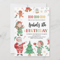 Anniversaire du Père Noël et des elfes