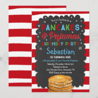 Invitation Anniversaire du PJ's Party
