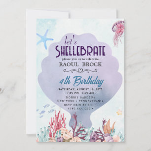Invitation Anniversaire du Shellebré