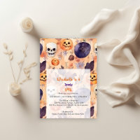 Anniversaire éffrayant d'un Halloween