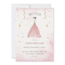 Anniversaire élégant du Sweet sixteen