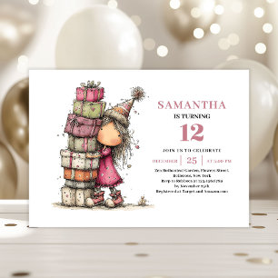 Invitation Anniversaire Enfants Fantaisie Drôle Ro