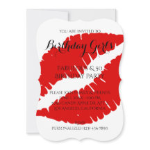 Anniversaire Fabuleux fille et 50 rouge brillant r