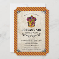 Anniversaire Harry Potter | Gryffindor