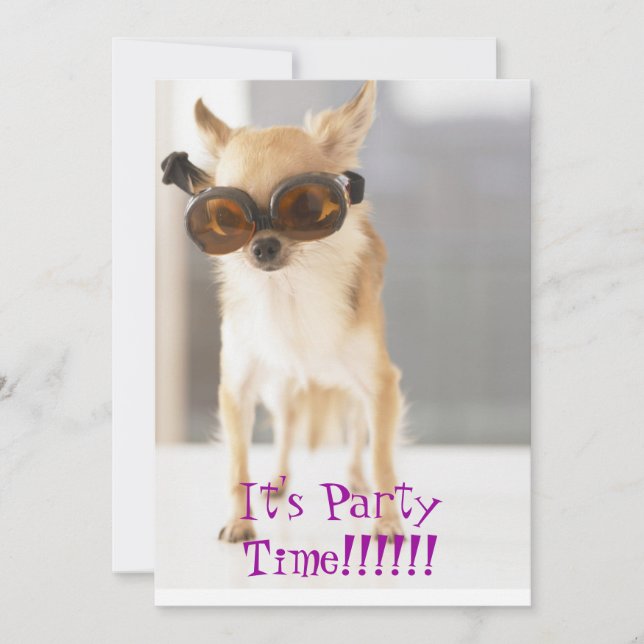 Invitation Anniversaire Invations (Devant)