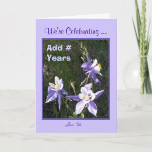 Invitation Anniversaire mariage