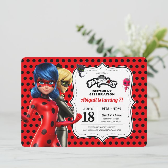 Décoration - Anniversaire fille Déguisements et Accessoires Cadeaux  Miraculous™ : Ladybug