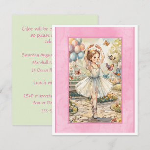 Invitation anniversaire numérique à télécharger po