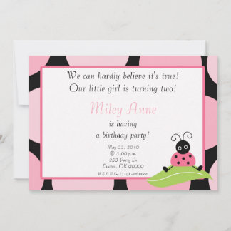 Invitation anniversaire... On peut à peine croire que c'est v
