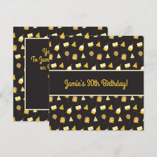 Invitation Anniversaire personnalisable