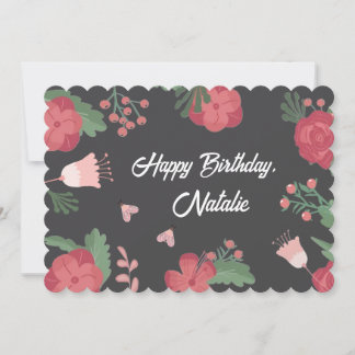 Invitation Anniversaire personnalisé