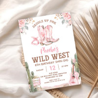 Anniversaire rose Brown Shin-Dig Wild West Anniver
