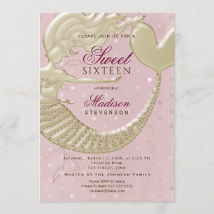 Invitation Anniversaire Sirène 16 Ans