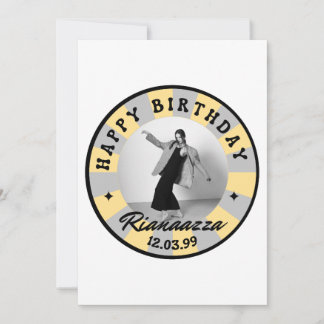 Invitation anniversaire spécial 