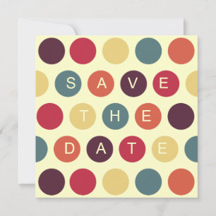 Invitation Annonce de mise à jour de date rétro - Points