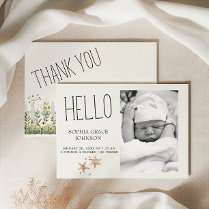 Invitation Annonce de naissance d'animaux de la petite ferme