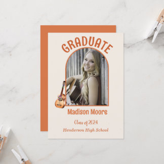 Invitation Annonce de remise des diplômes de majeure en musiq