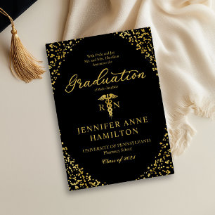 Invitation Annonce officielle de la remise des diplômes de l'