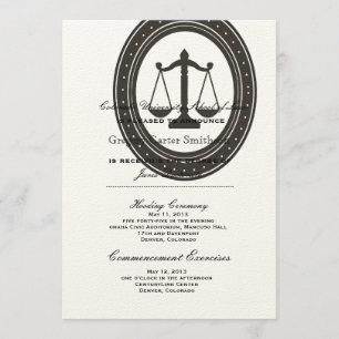 Invitation Annonces d'études de droit personnalisées