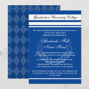 Invitation Annonces officielles de diplômés du Collège Royal 