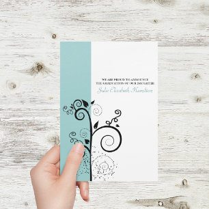 Invitation Annonces personnalisables de 20XX Graduation