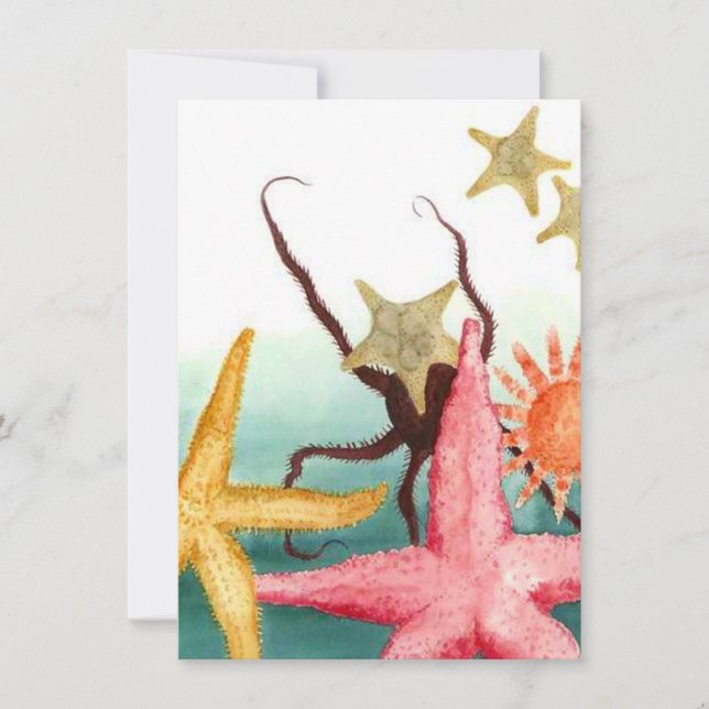 Invitation Annonces vierges de l'histoire de la Secourt de po (Devant)