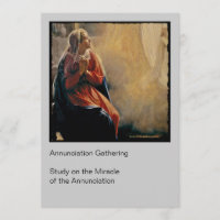 Annonciation de Mary