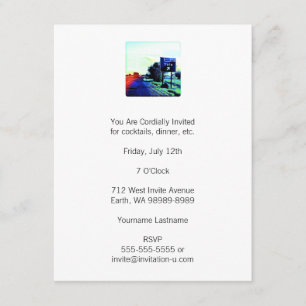 Invitation Annuler 542 Yolo la Californie