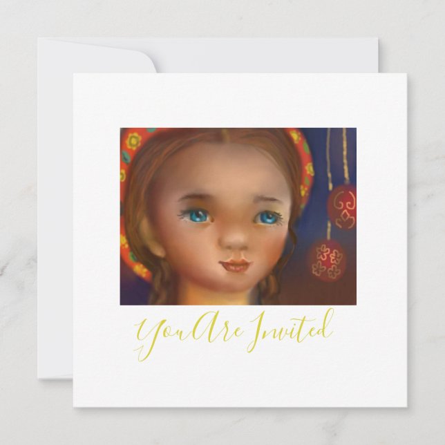 Invitation Anoush (Devant)