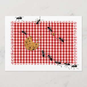 Invitation Ant Picnic