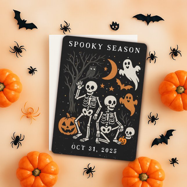 Invitation Anti Trump Halloween Skeleton (Créateur téléchargé)