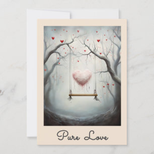 Invitation *~* AP51 Coeurs de Swing Romantiques Valentine Ser