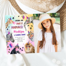 Appeler tous les animaux de fête Fille Safari Anni