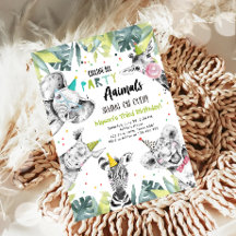 Appeler Tous Les Animaux De Fête Garçon Safari Ann