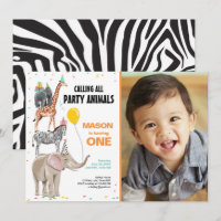 Appeler tous les animaux du Parti Zoo Wild Boy Ann
