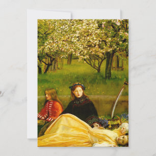 Invitation Apple Blossom Spring Fine Art