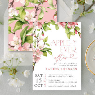 Invitation Applet moderne toujours après la Fête des mariées